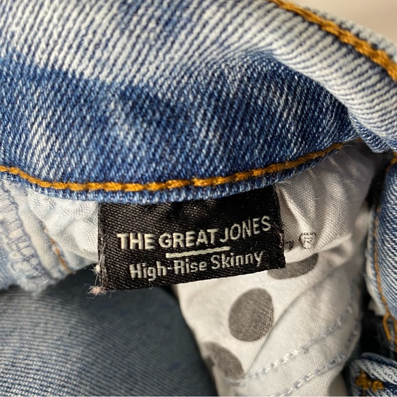 Blank NYC The Great Jones High Rise Skinny Jeans - Picture 13 of 13